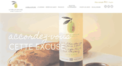 Desktop Screenshot of labelleexcuse.com